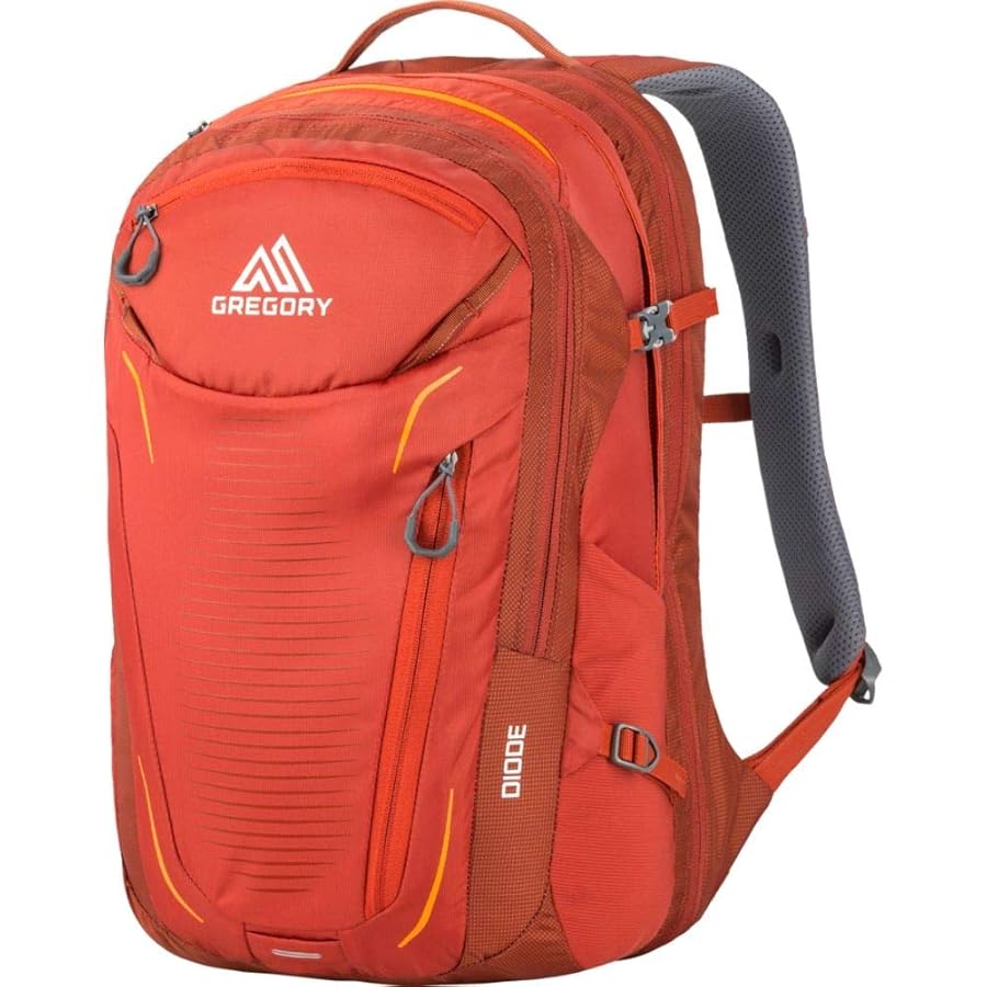 Gregory - グレゴリー スタウト30 バックパック リュックサック ザック オレンジ Amazon.co.jp: Gregory Mountain Products スタウト 45 バック